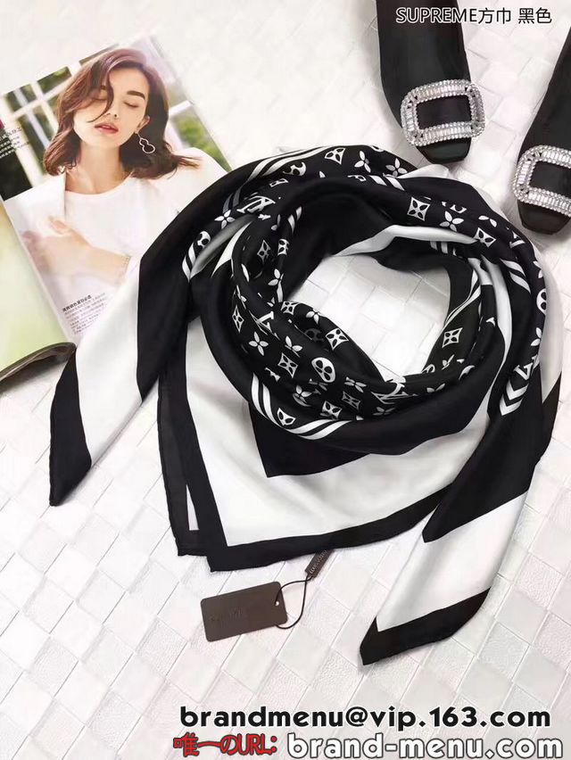 2035新作 レディースメンズシュプリーム×ルイヴィトンSupreme と Louis Vuitton  マフラー 035 韓国偽物通販